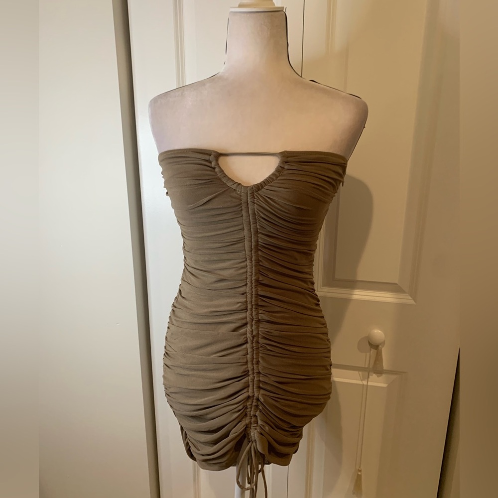 Princess Polly 3 in 1 Ruching MiniDress - Picture 2 of 8